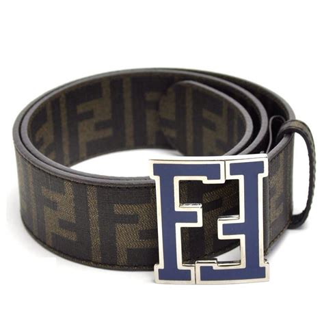 blue fendi belt replica|real fendi belt.